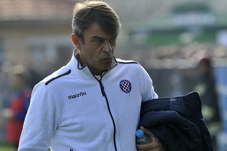 Burić više nije trener Hajduka 