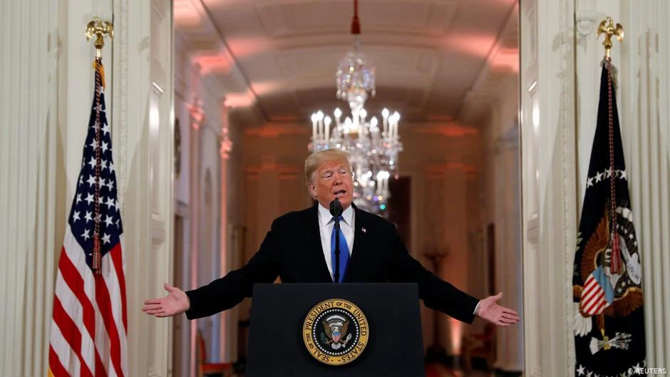 Trump 'frustriran' zbog procesa opoziva
