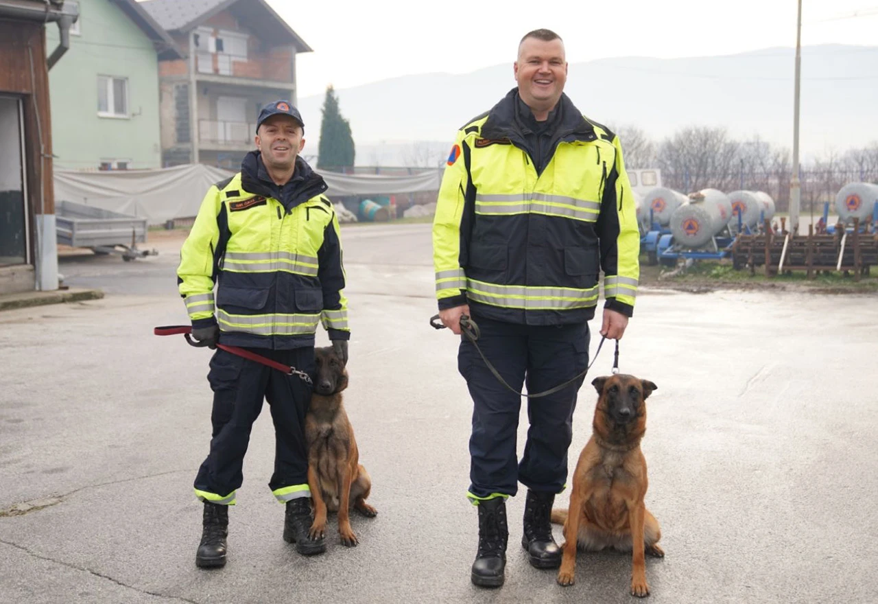 Ovo su novi članovi tima za otkrivanje eksploziva