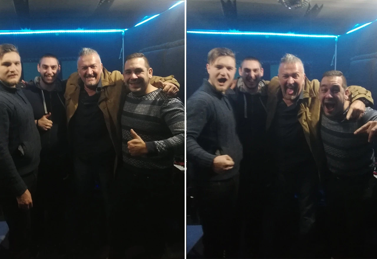 Dragan Marinković Maca snima pjesmu sa popularnim harmonikašem i regionalnom zvijezdom