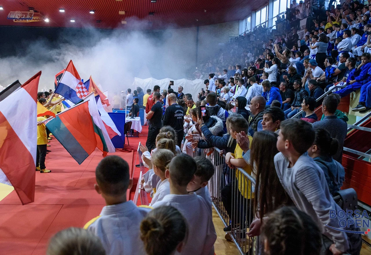 Judo: Ova je godina obilježena BORSA OPENOM