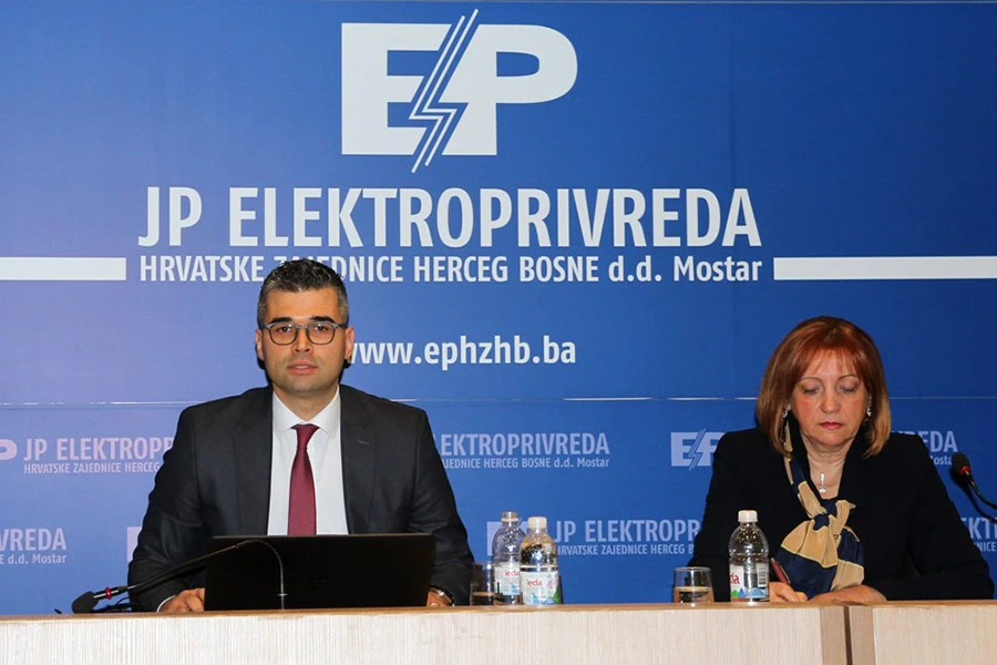 Izbrani v.d. članovi Nadzornoga odbora Elektroprivrede HZHB-a