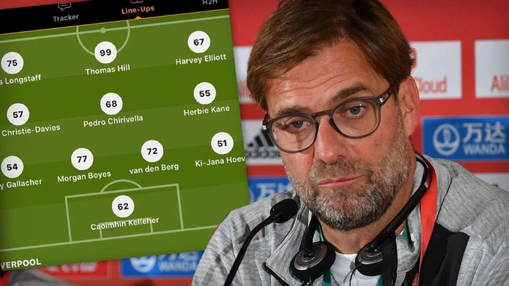 Nitko ispod 50: Liverpoolovi dječaci redom s visokim brojevima na leđima