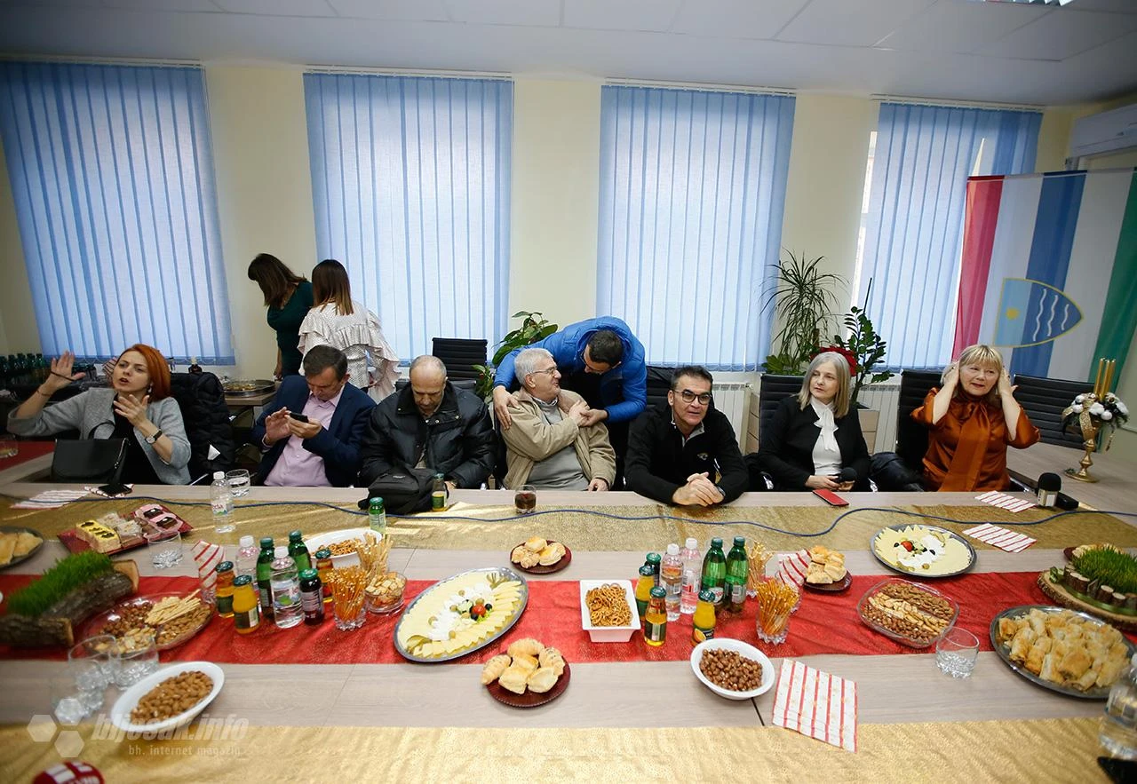 Herceg prijateljevao s novinarima