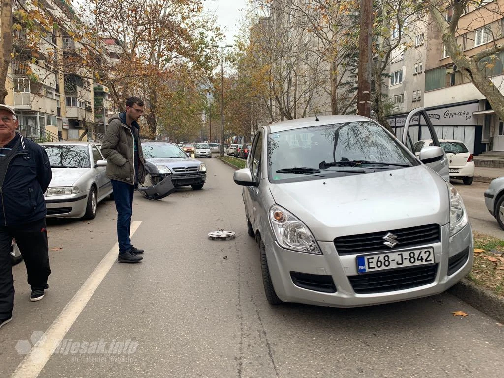 Sudar dva vozila u Splitskoj