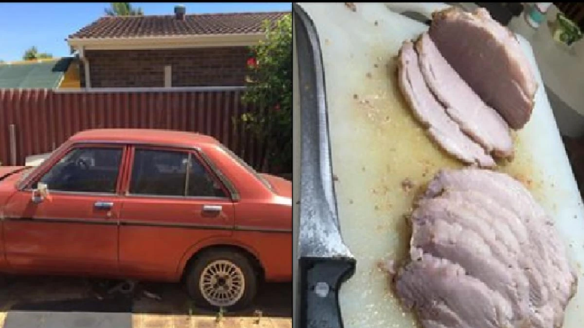 Tako je vruće da je... Australac ispekao svinjetinu u 'kipućem' automobilu