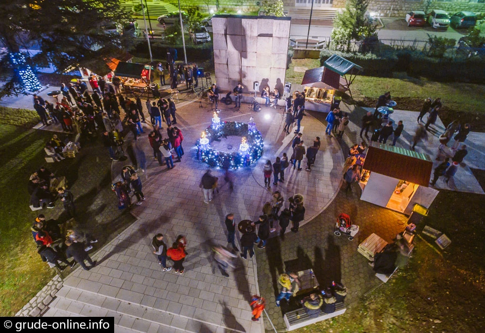 Humanitarnom akcijom započeo ''Božić u Grudama''
