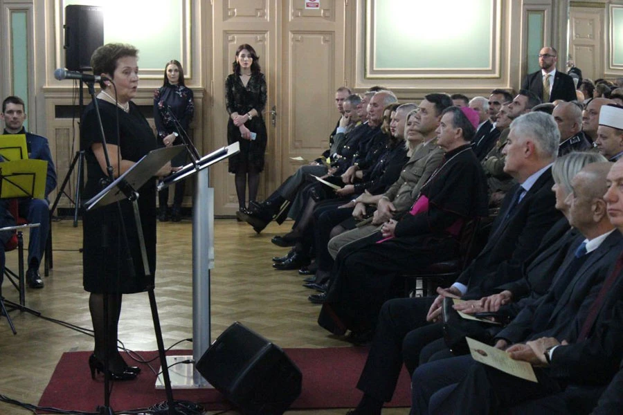 Božićni koncert u Domu OS BiH okupio brojna imena