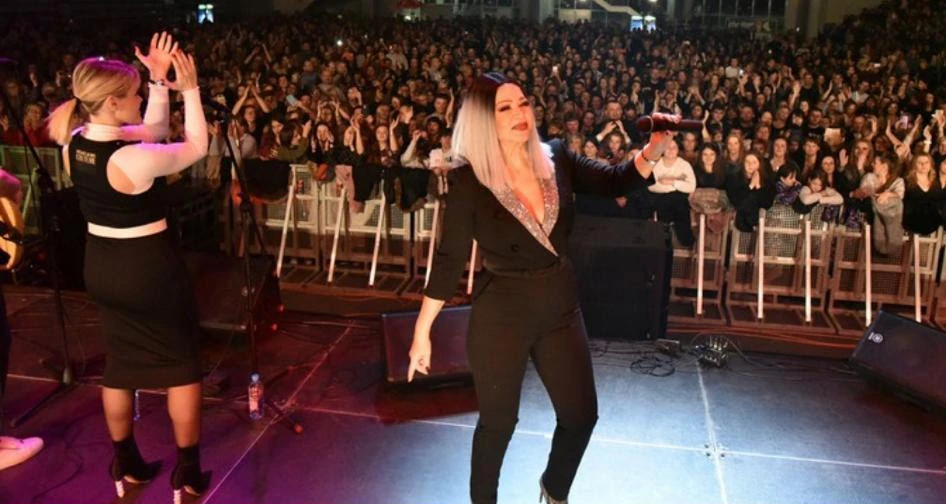 Neda Ukraden sa tisućama fanova održala koncert za pamćenje!