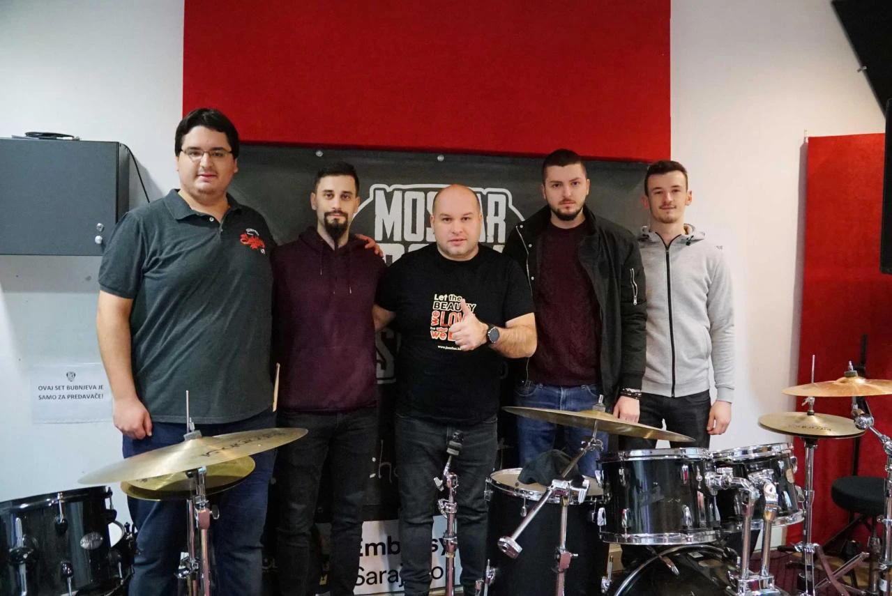 Masterclass jazz radionicom počela proslava rođendana MC-a Pavarotti