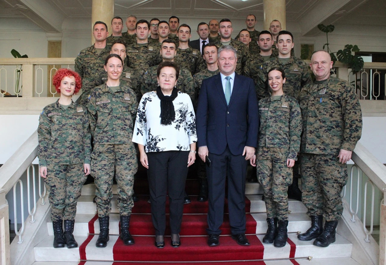 Ministrica obrane BiH primila nove potporučnike Oružanih snaga BiH
