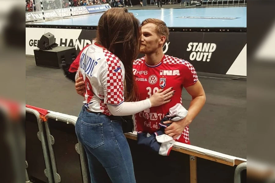 Mostarka se udala za hrvatskog reprezentativca