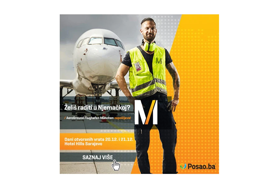 Posao u Njemačkoj: Dođite na intervju i zaposlite se na aerodromu München