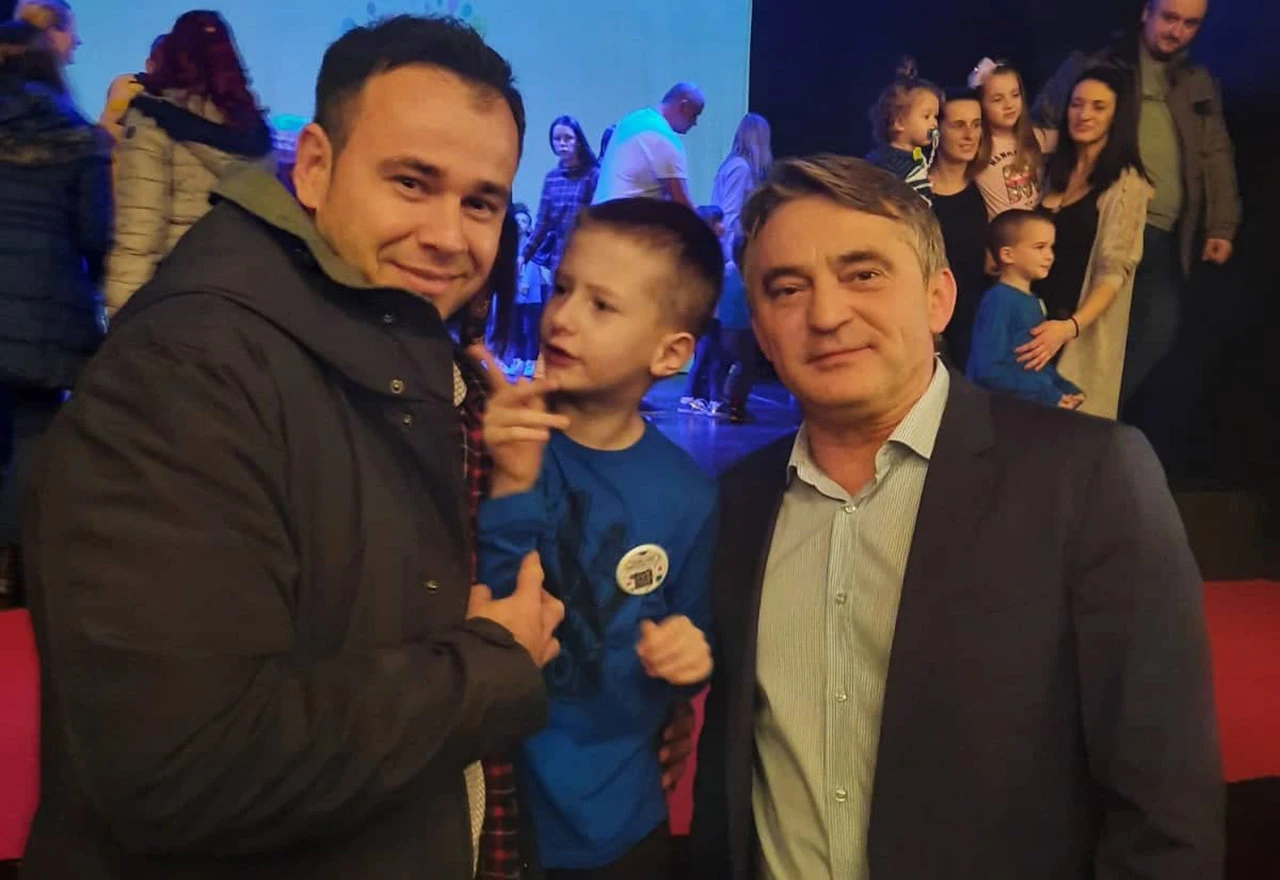 Komšić kao počasni ambasador prvog inkluzivnog CD-a