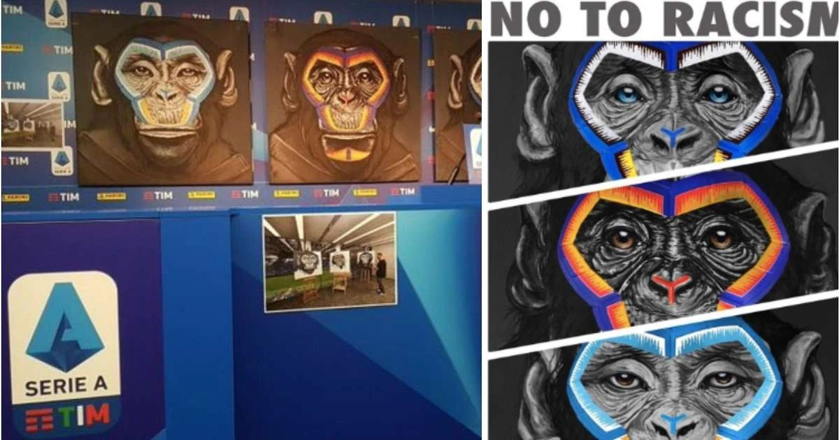 Grunf na aparatima: Talijani ponovno šokirali 'anti-racism' kampanjom
