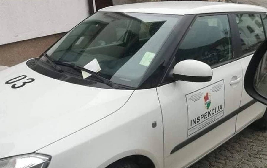 Policija kaznila inspekciju dok je vršila inspekciju