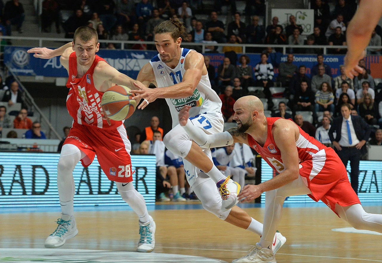 Zadar nakon sedam godina pobijedio Crvenu zvezdu