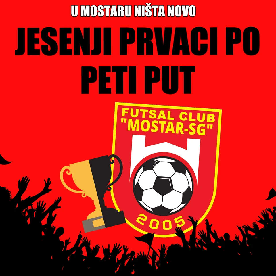Salinesu derbi, titula jesenskog prvaka ostaje u Mostaru 