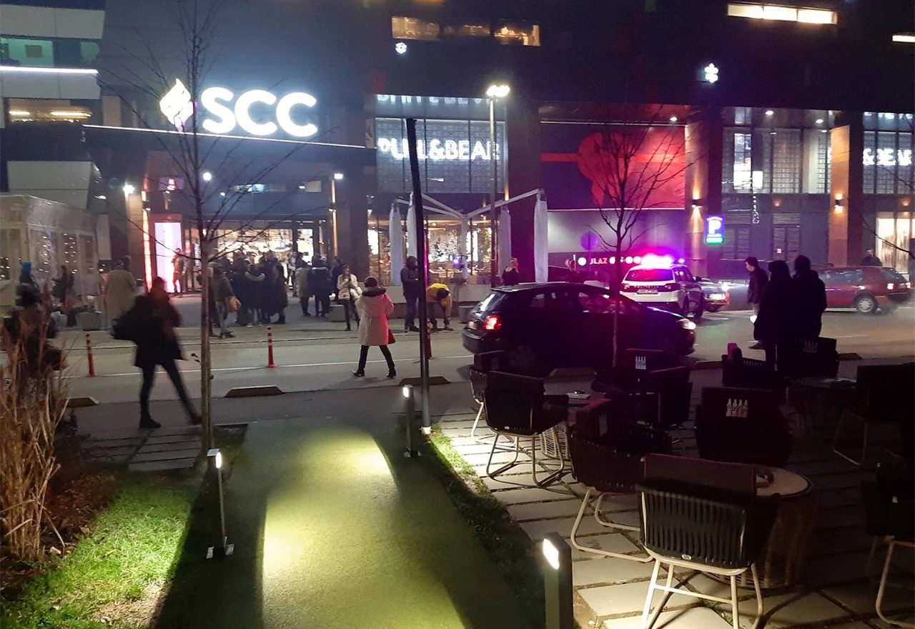 Sarajevo: Evakuacija u tržnom centru SCC