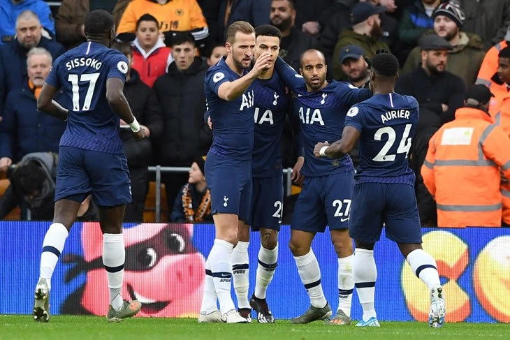 Engleska: Tottenham prekinuo Wolverhamtponov niz bez poraza