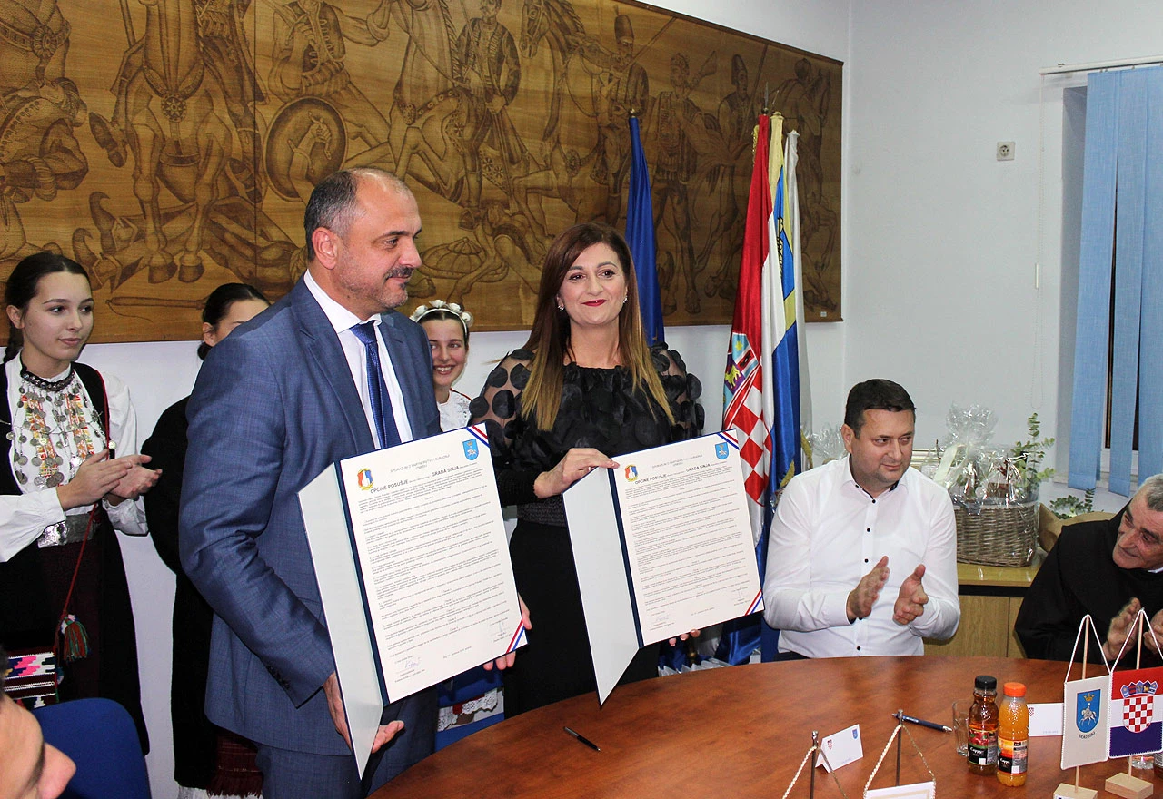 Pobratimili se Posušje i Sinj