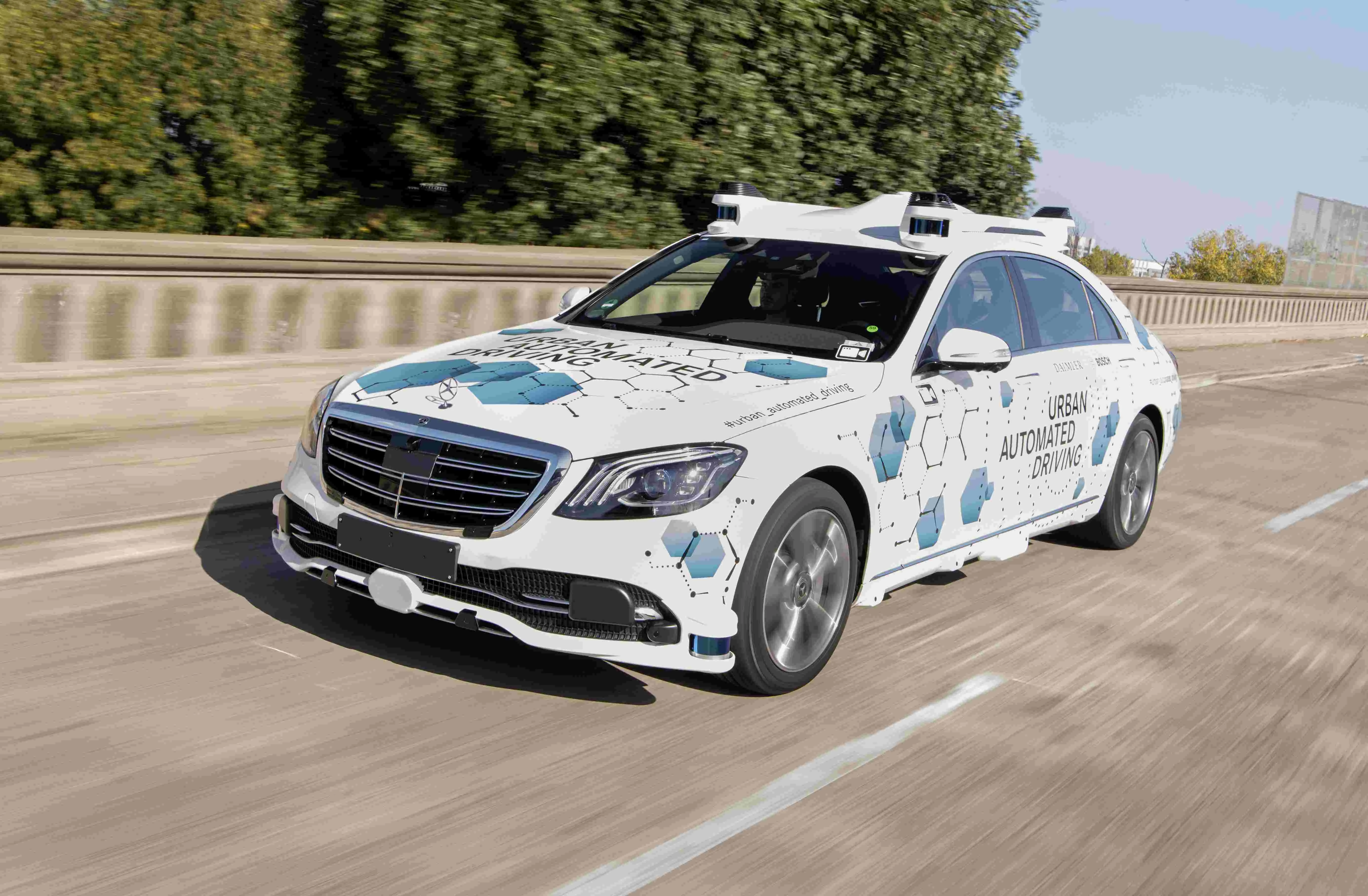 Bosch i Mercedes-Benz rade na usluzi  automatiziranog prijevoza u San Joseu