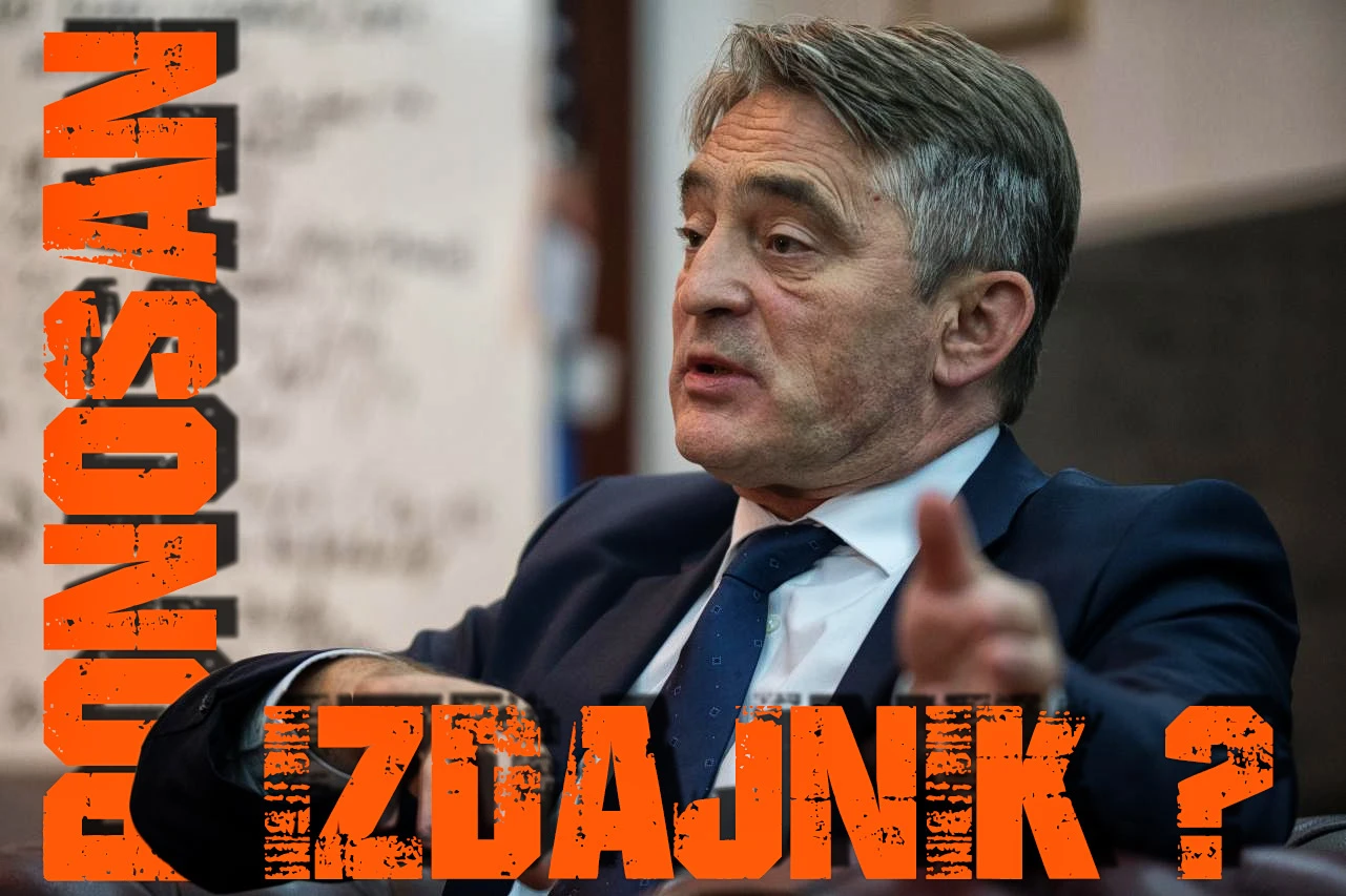 Komšić: Ako je to izdaja, ja sam ponosan izdajnik