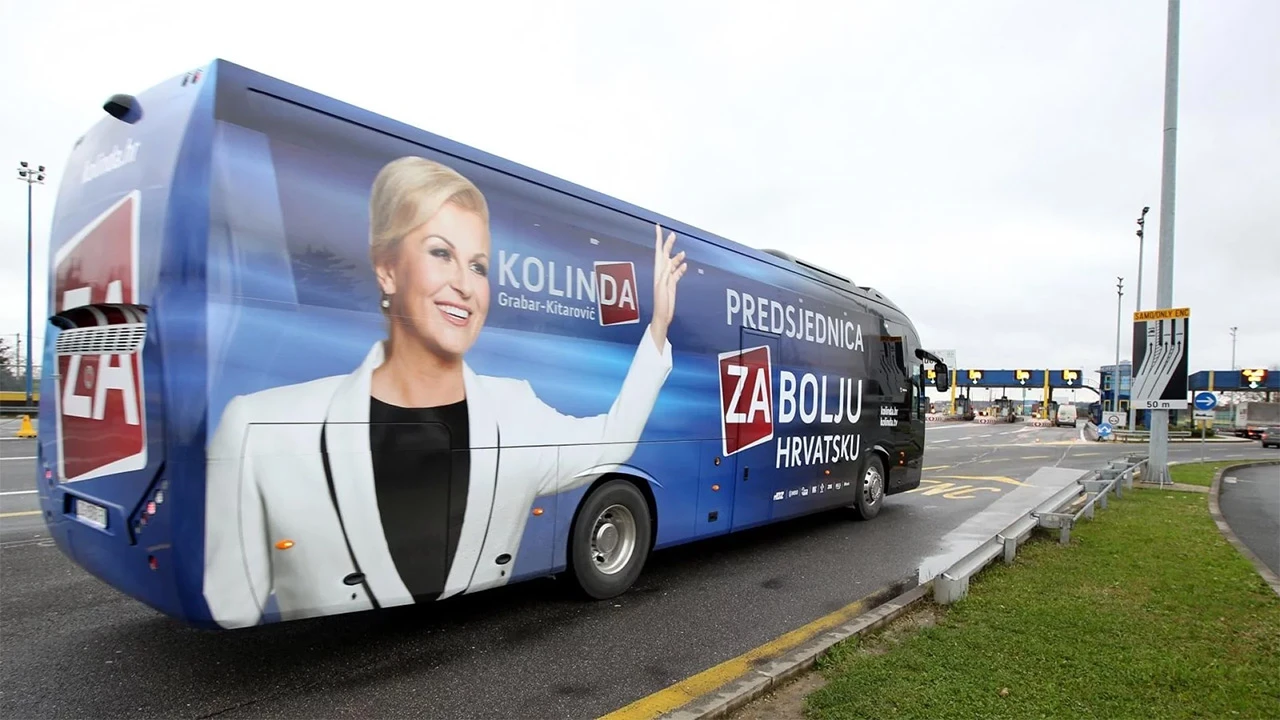 Kolindin autobus sudjelovao u još jednom incidentu