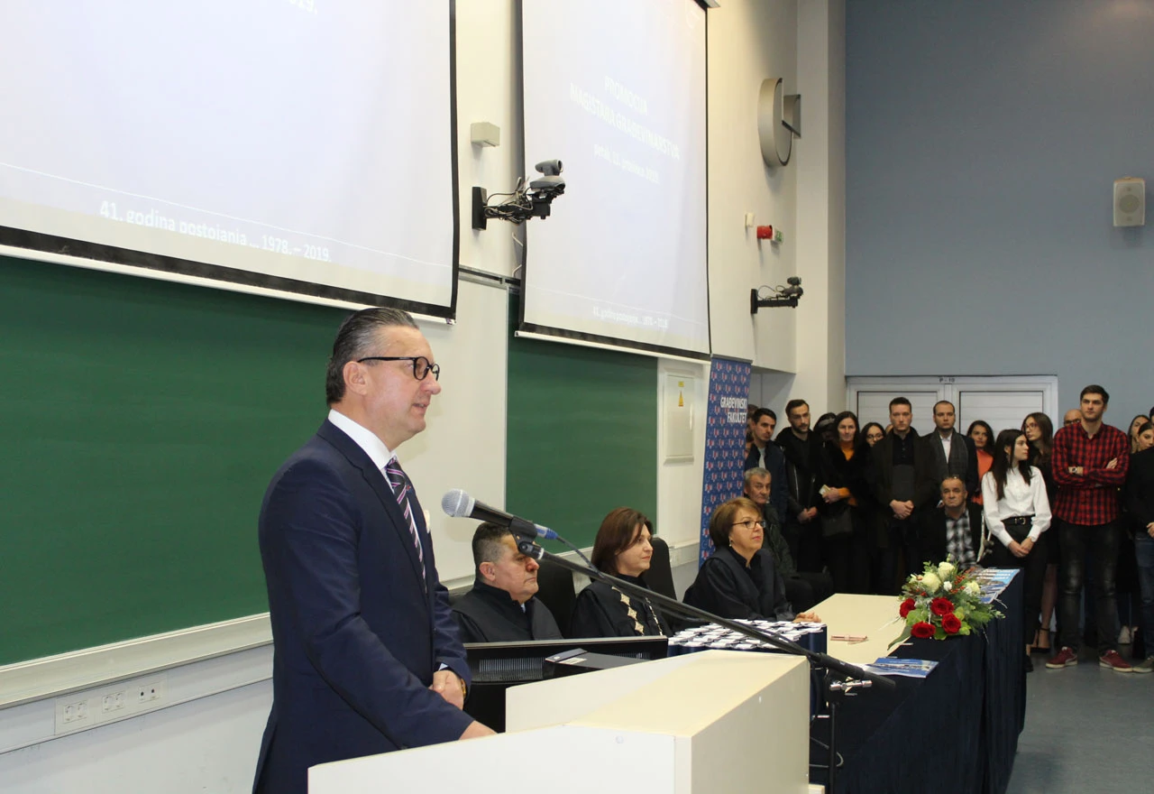 Promocija na Građevinskom fakultetu: Uručeno 88 diploma