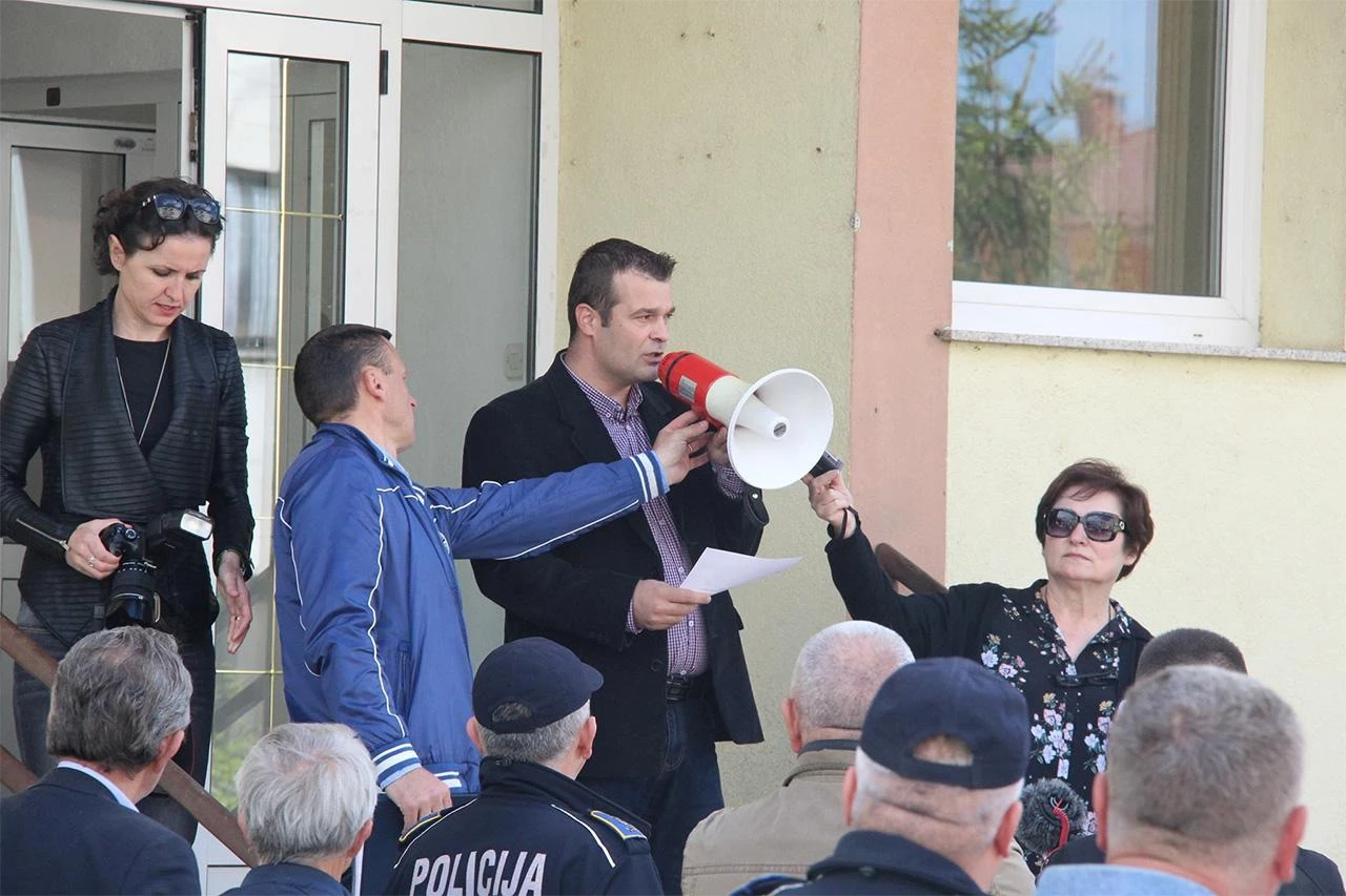 Policija u HBŽ-u zbog ministara odustala od štrajka