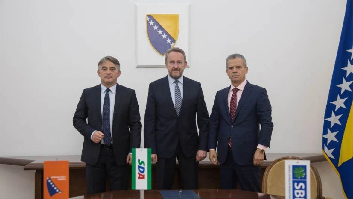 Kako su SDA, SBB i DF raspodijelili pozicije