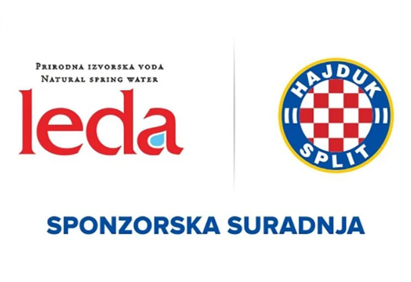 Prirodna izvorska voda Leda novi je sponzor Hajduka