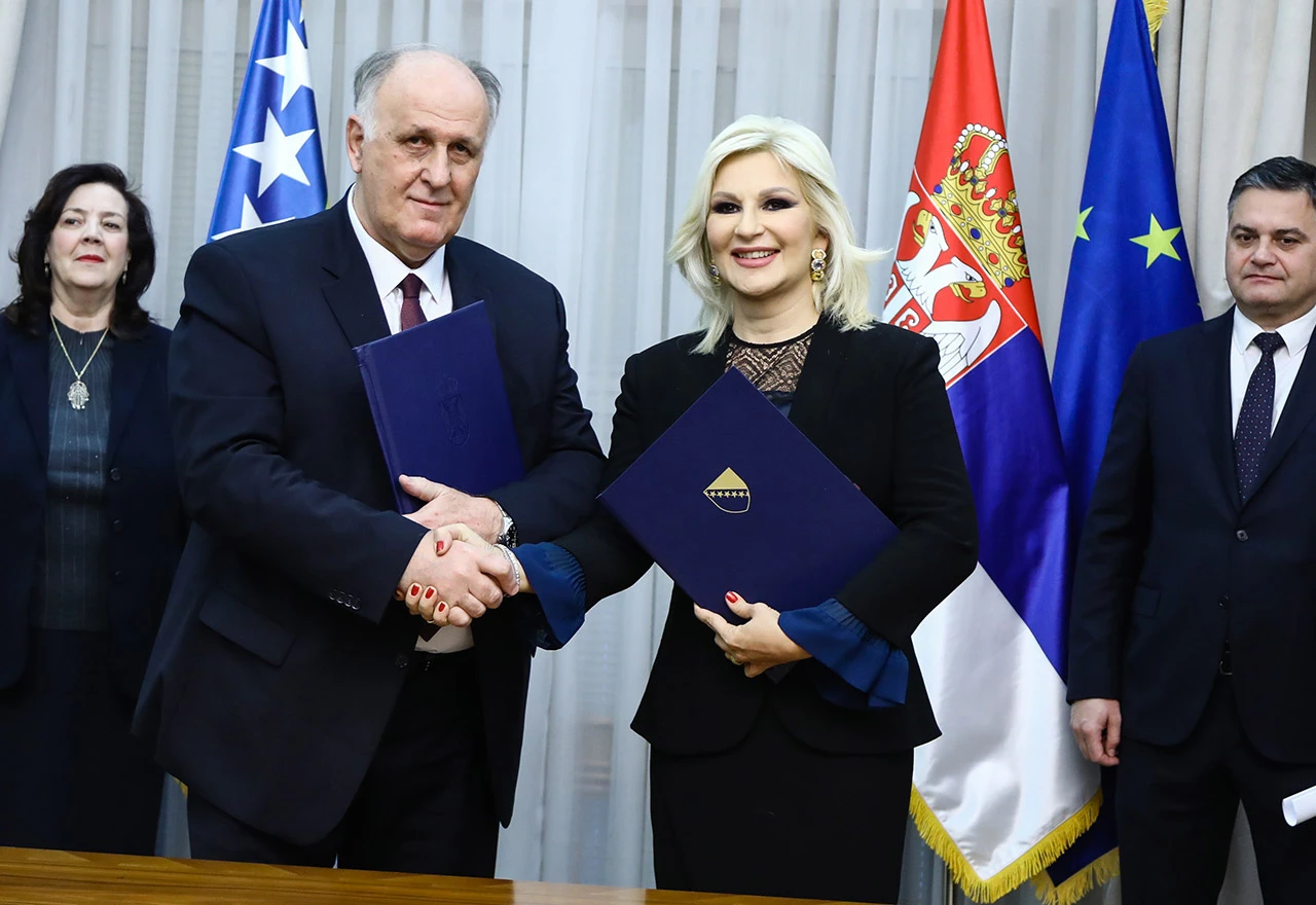 Počinje realizacija projekta autoceste/brze ceste Sarajevo - Beograd - Sarajevo