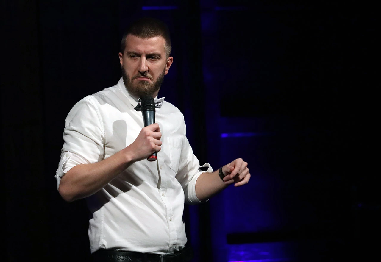Srđan Olman za kraj Stand up festivala
