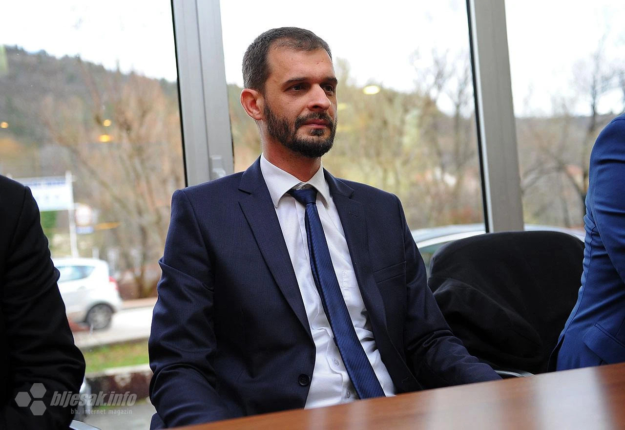 Skupština jednoglasno potvrdila Davida Grbavca za novog ministra unutarnjih poslova ŽZH
