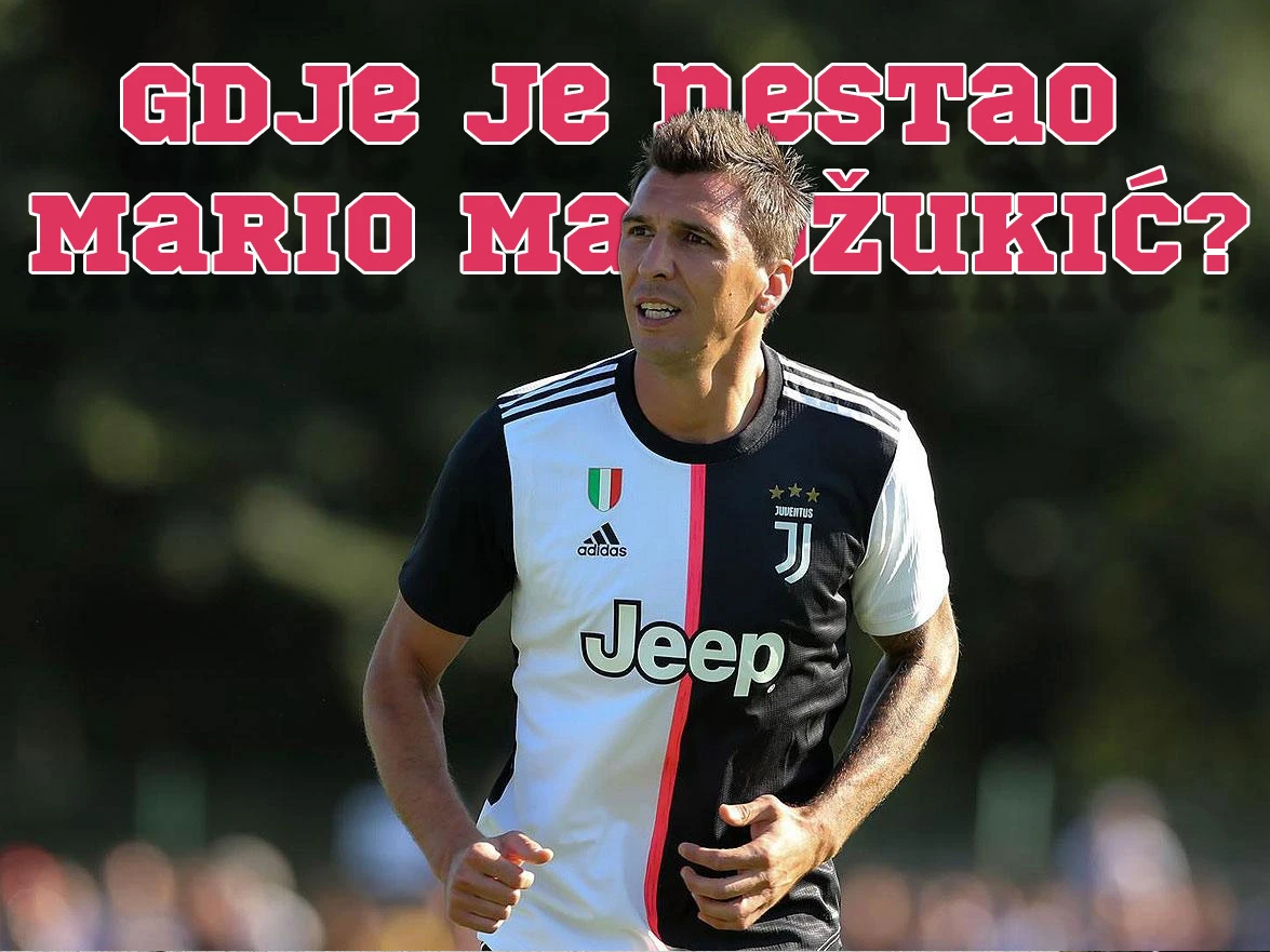 Talijani se pitaju gdje je nestao Mario Mandžukić