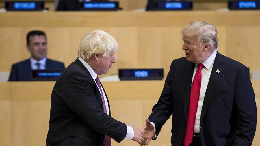 Trump čestitao Johnsonu na povijesnoj pobjedi