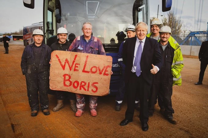 Boris Johnson na putu velike pobjede