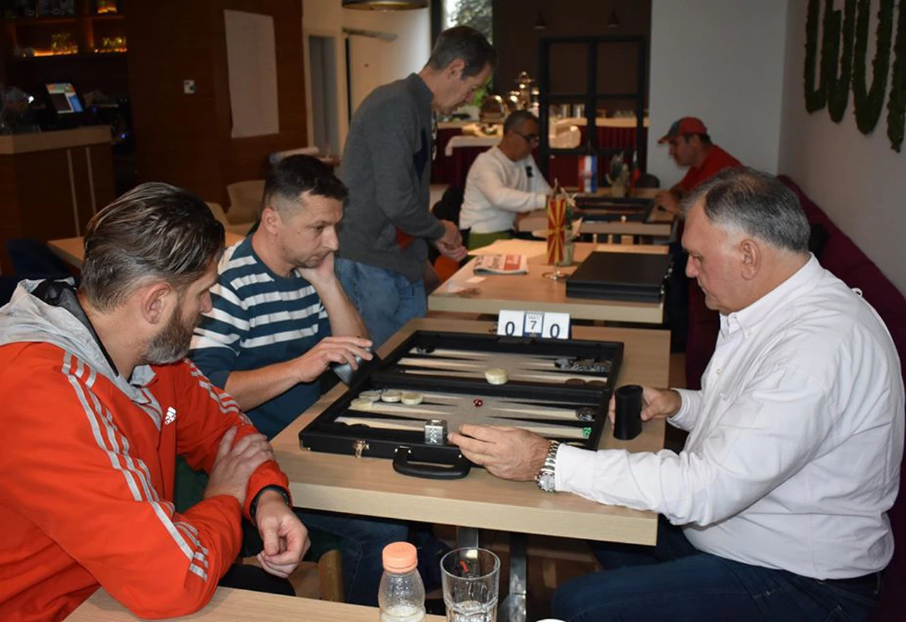 Draženko Vučina obranio titulu na 13. Zagreb Backhammon Openu