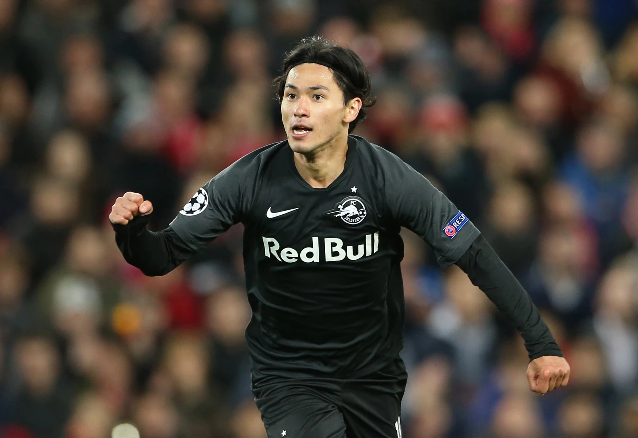 Japanac Minamino korak do Liverpoola