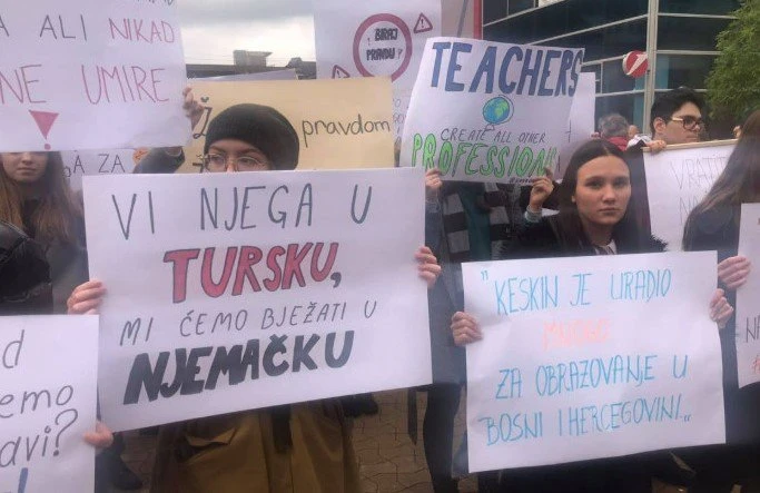 Slučaj Keskin: Politički progon koji je dogovoren na političkom nivou