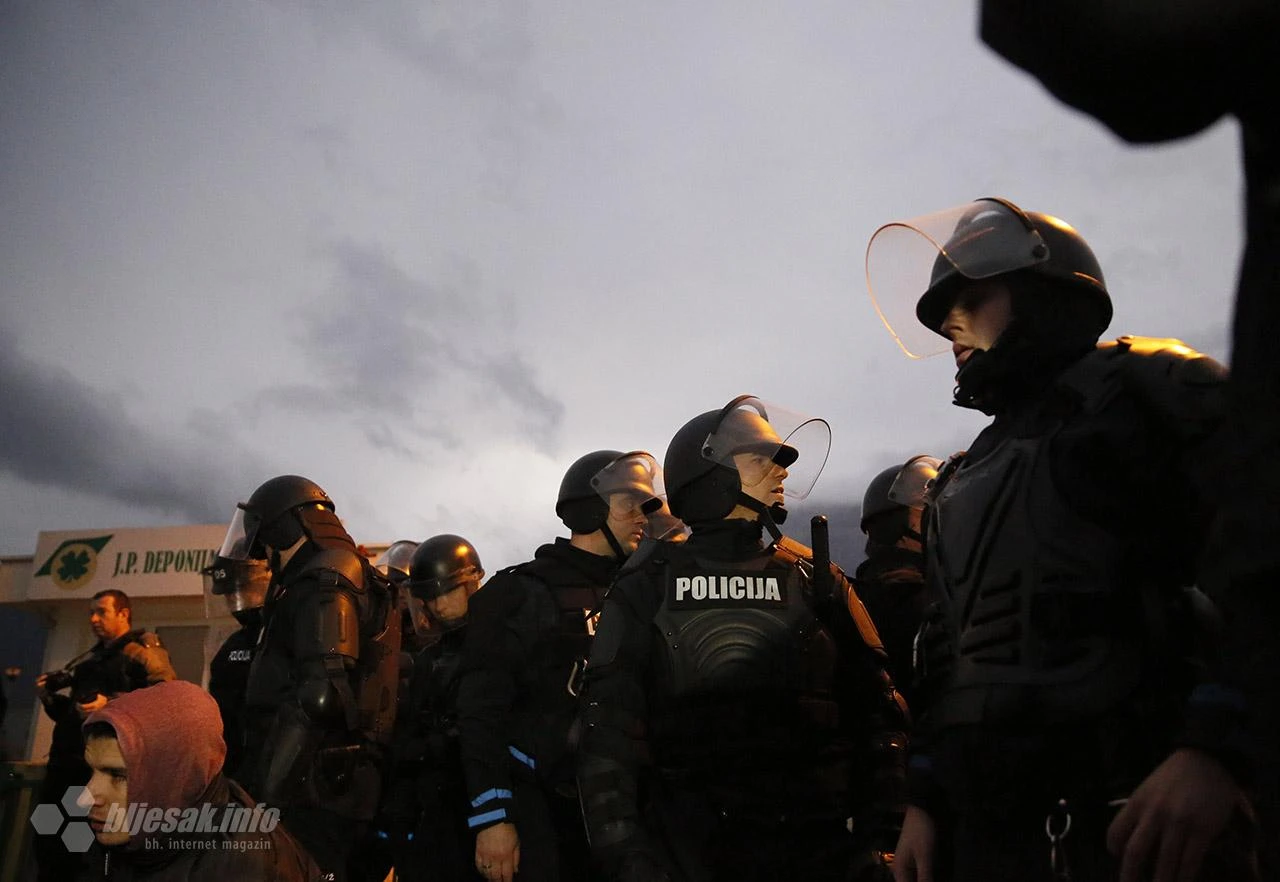 Sindikat policije HNŽ-a: Nastavi li se linč na policajce, poduzet će sve potrebne mjere