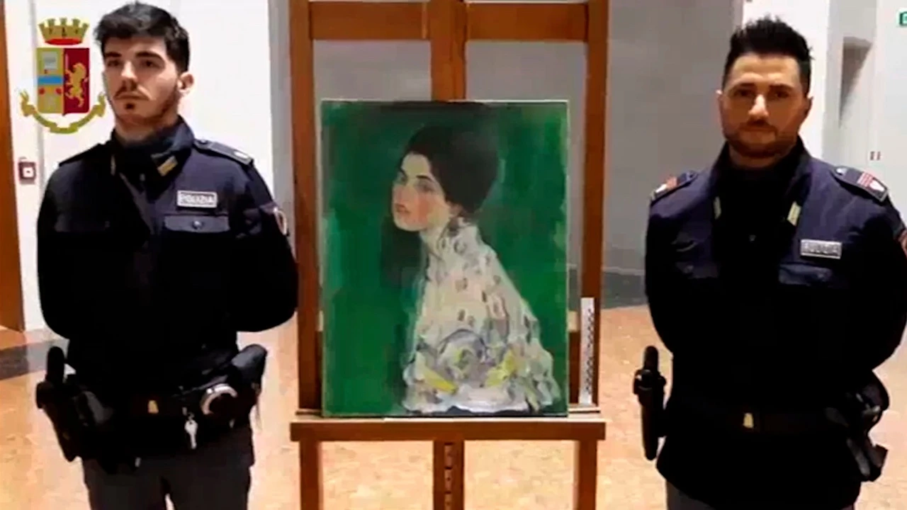 Pronađena vrijedna Klimtova slika nestala prije 23 godine