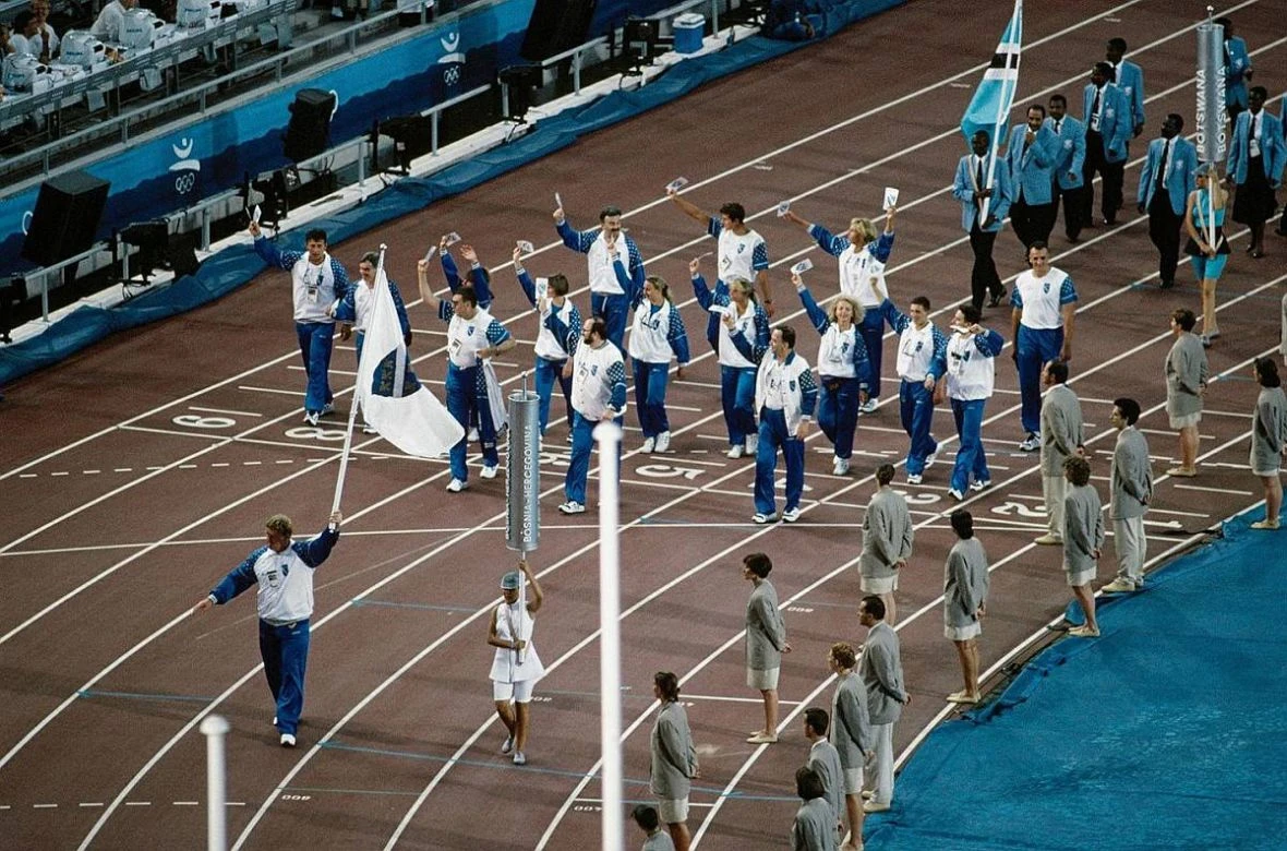 Na Olimpijadi u Barceloni nosio bh. zastavu, a danas čisti septičku jamu