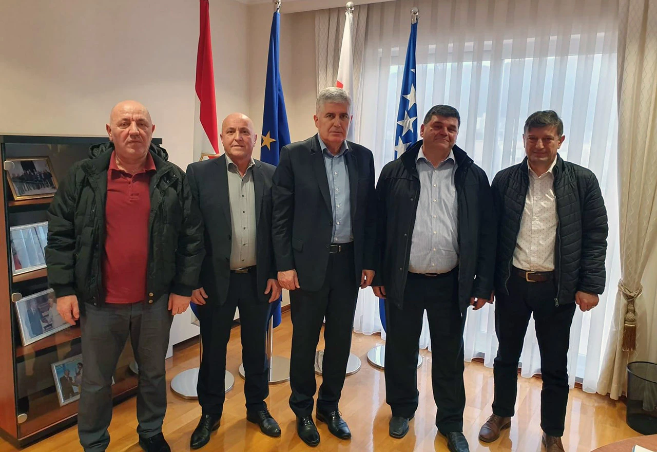 Pozitivno ozračje sindikalista Elektroprivrede HZHB i Čovića