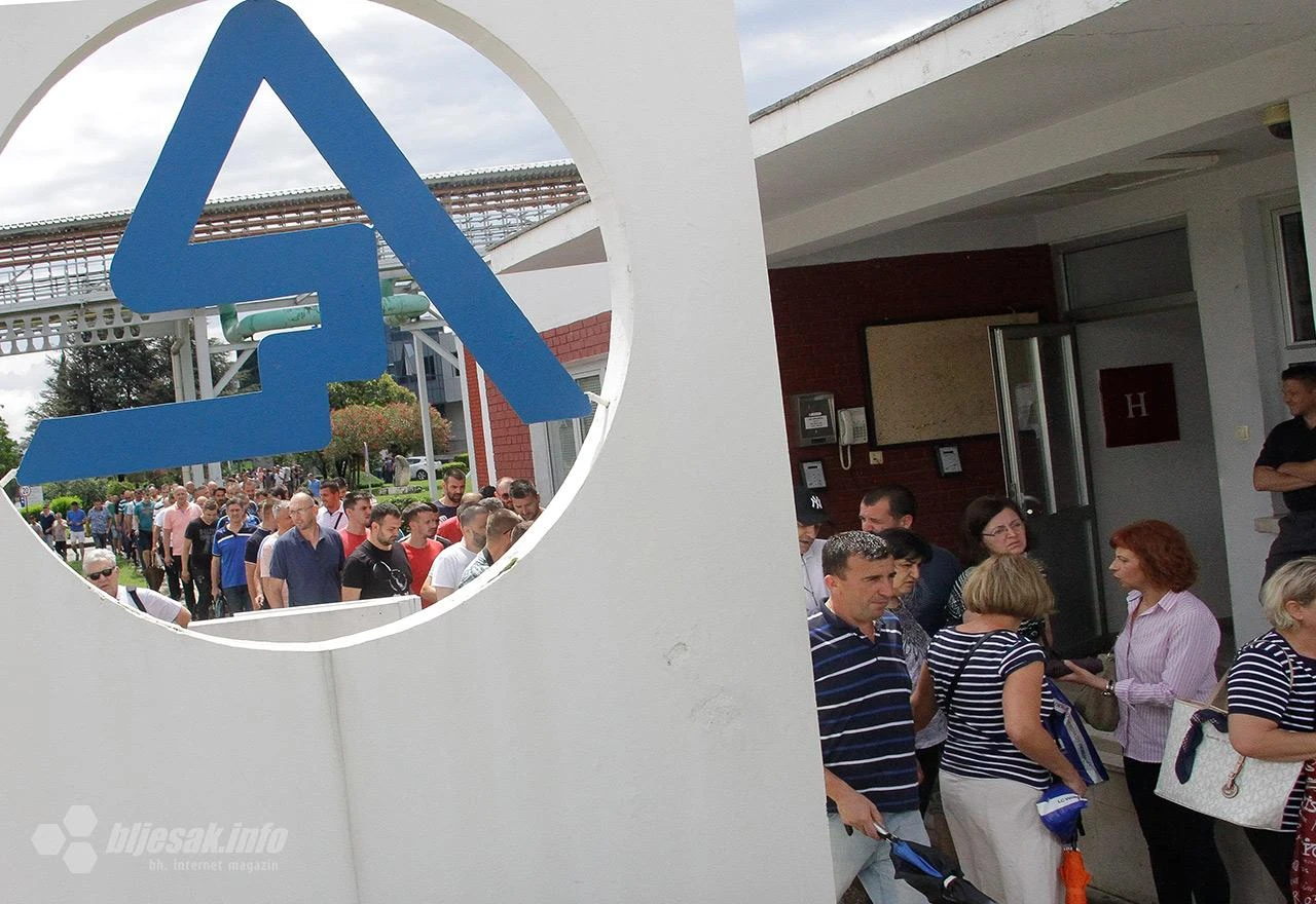 Radnici Aluminija (opet) prijete prosvjedima