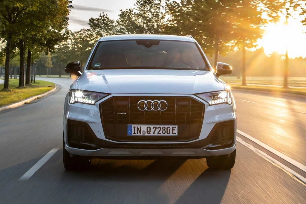 Konačno i Audi Q7 sa malo 'lektrike