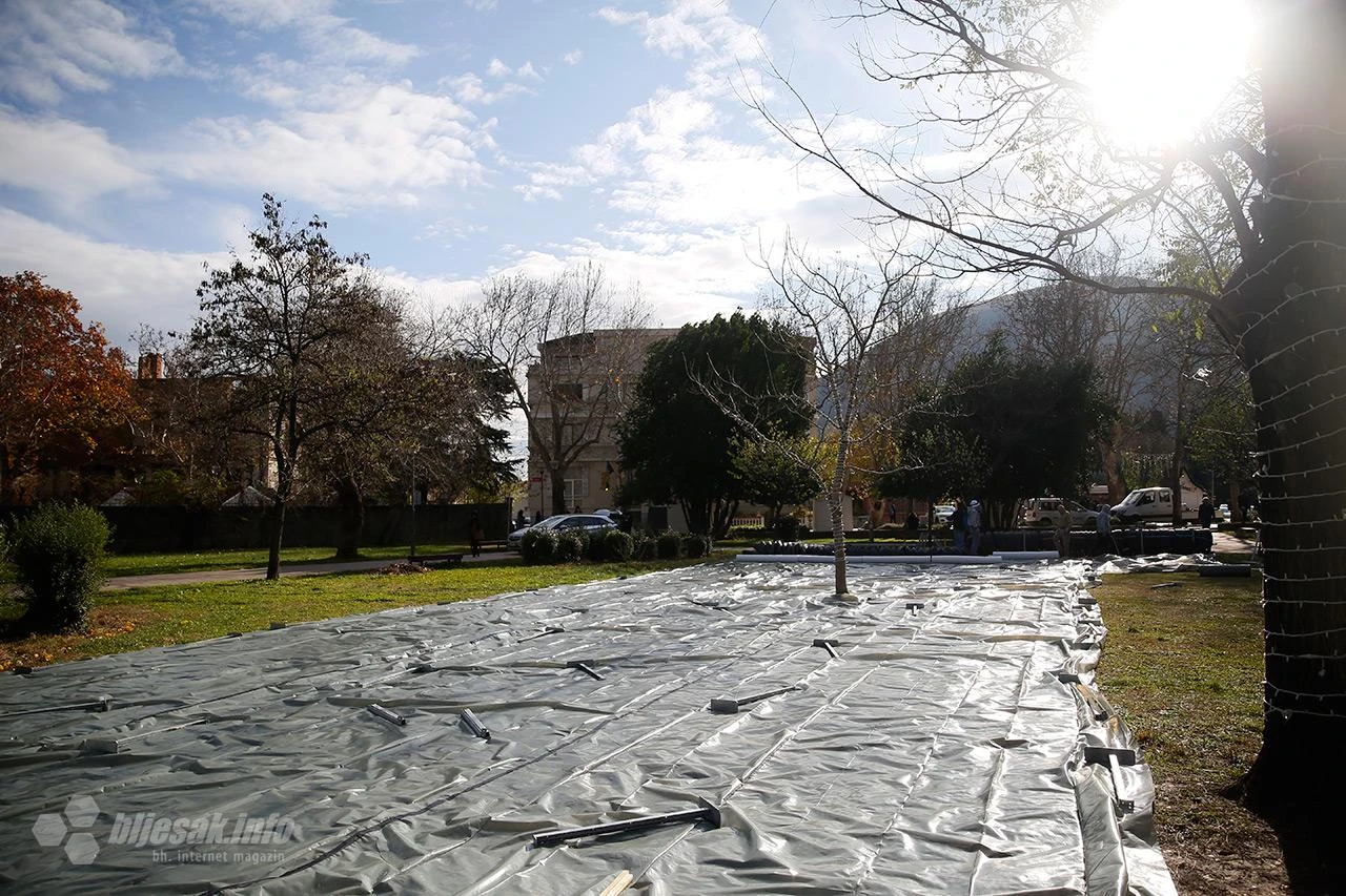 Mostar dobiva Ledeni park