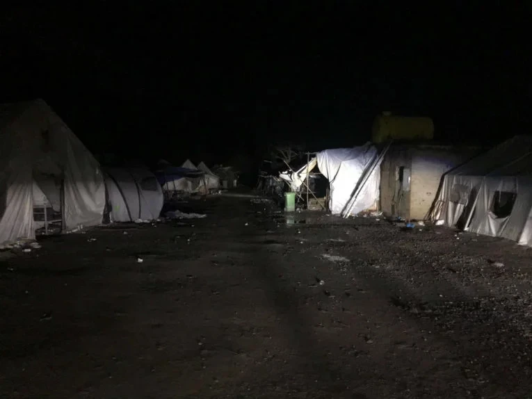 Migranti izmješteni, Vučjak pust