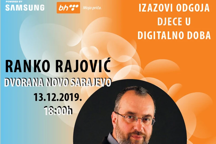 BH Telecom i Samsung vas vode na edukativno predavanje dr. Ranka Rajovića